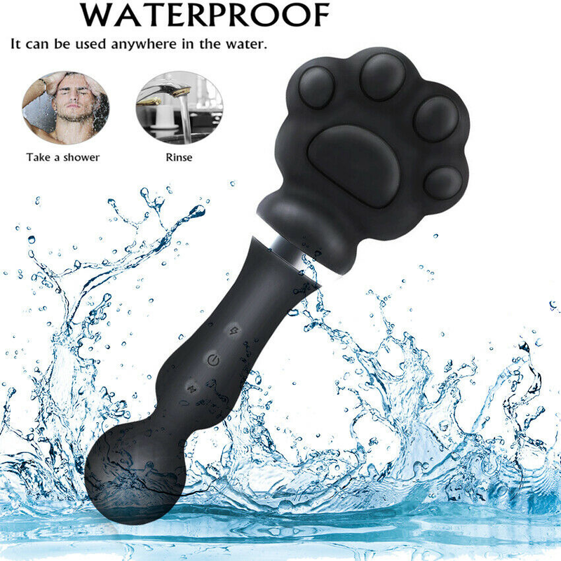Vibratore elettrico a 10 velocità con artiglio di gatto, stimolatore del punto G per clitoride femminile_voghion.com