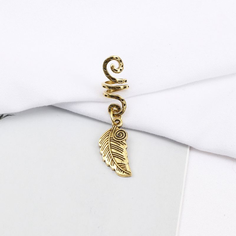 Fermagli per capelli con dreadlock, ornamenti per capelli in lega hip-hop, anelli per capelli a spirale a tema, accessori per capelli alla moda e cool per trecce da ragazza_voghion.com