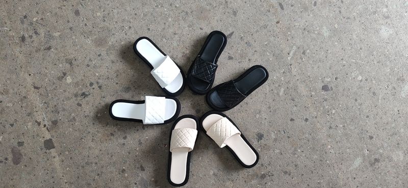 Pantofi de dama Pantofi de dama marime mare papuci cu talpa groasa sandale de plaja pentru femei papuci de femei_voghion.com