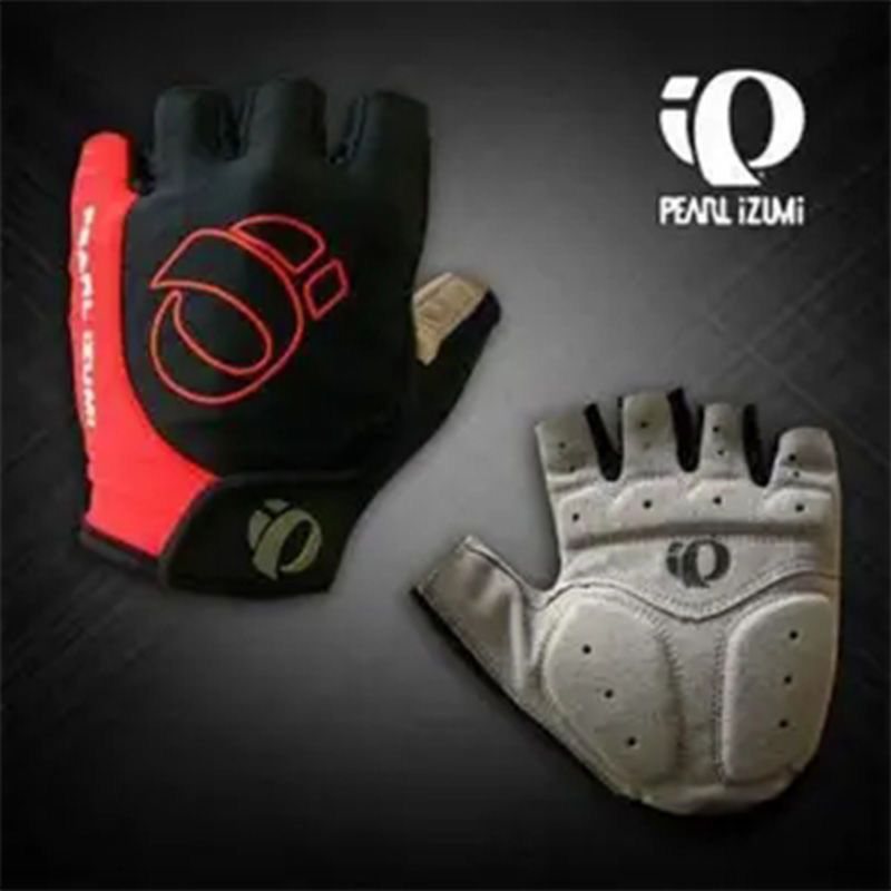 New Cycling Half Finger Anti-Slip Wear-Resistant Shock Absorption Breathable Rider Unisex Silicone Gloves_voghion.com