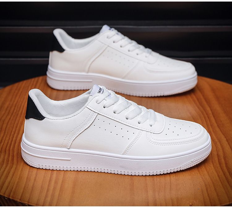 Scarpe da uomo traspiranti, scarpe bianche, scarpe da ginnastica con plateau da uomo, scarpe sportive e per il tempo libero, modelli personalizzati transfrontalieri_voghion.com