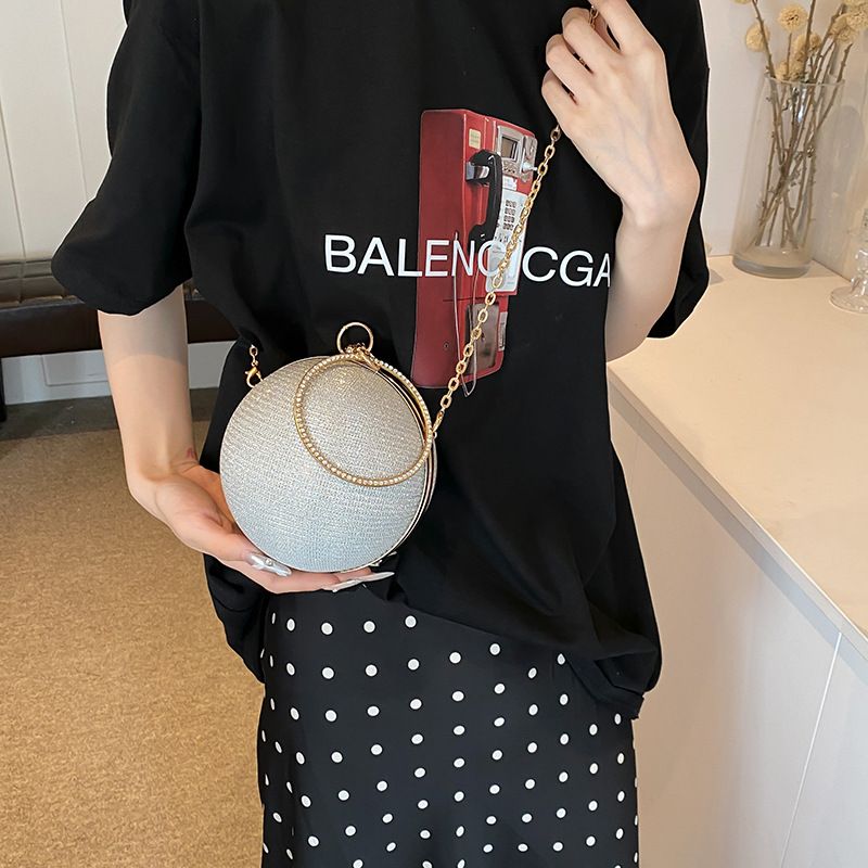 Fashion Rhinestone New 2024 Handbag Women's Shoulder Crossbody Evening Box Bag_voghion.com
