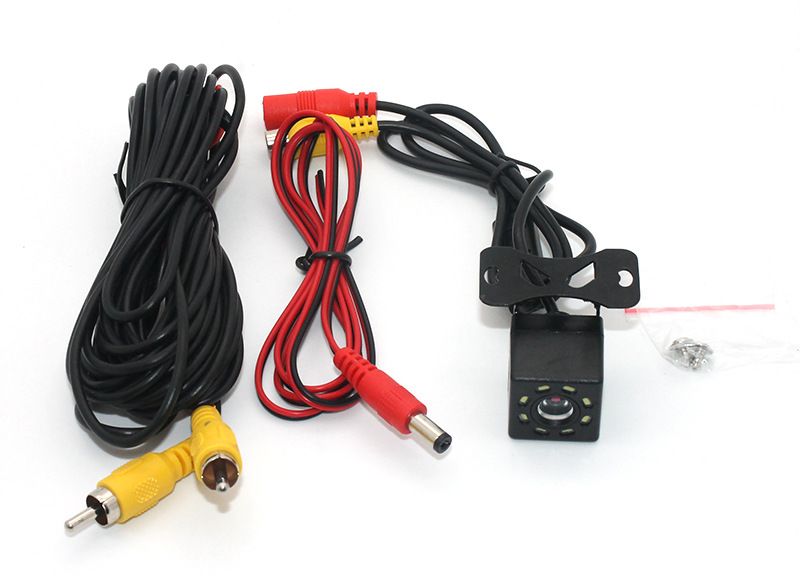 auto HD atpakaļskata kamera atpakaļgaitas attēla nakts redzamības ūdensizturīgs LED gaismas auto kamera_voghion.com