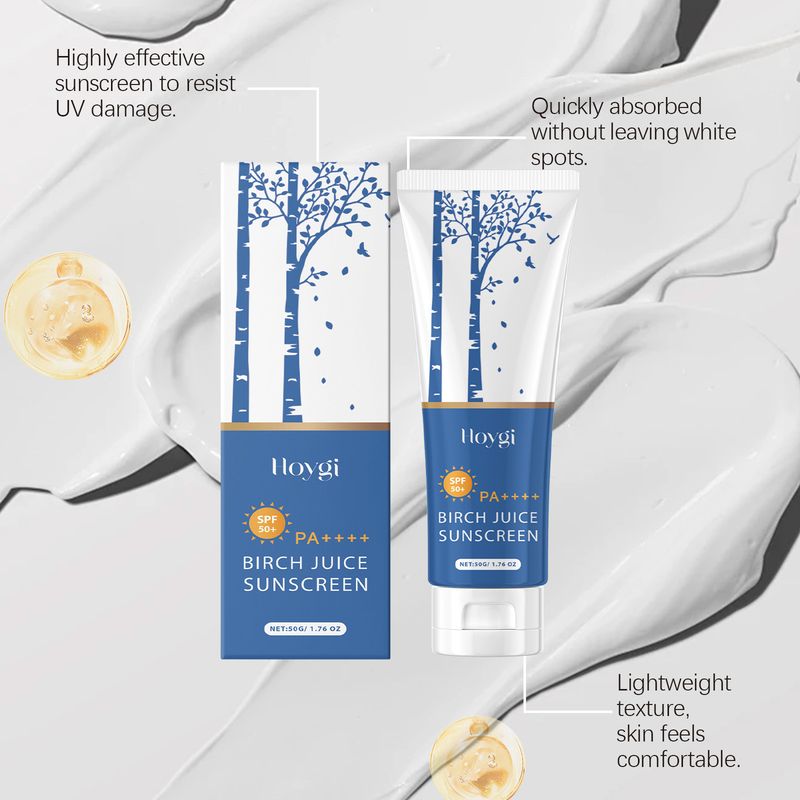 Lagana hidratantna krema za tijelo s neljepljivim uljima Juice Birch Oil Control za vanjsku upotrebu_voghion.com