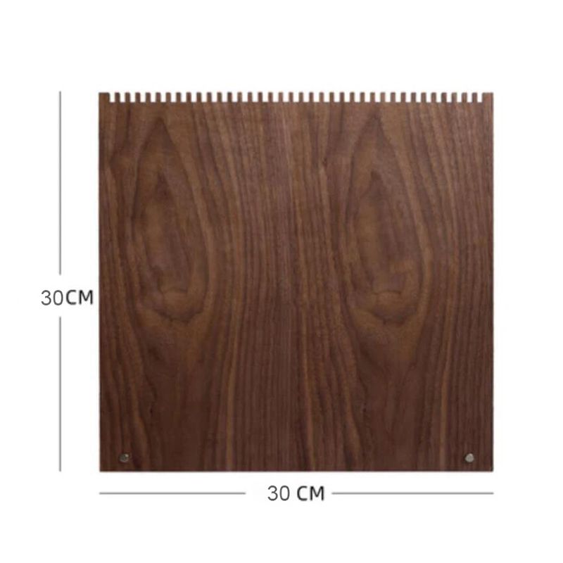 Wooden Walnut Jewelry Display Stand With Earring Tray Necklace Ring Earring Holder Organizer Jewellery Storage Box Shelf_voghion.com