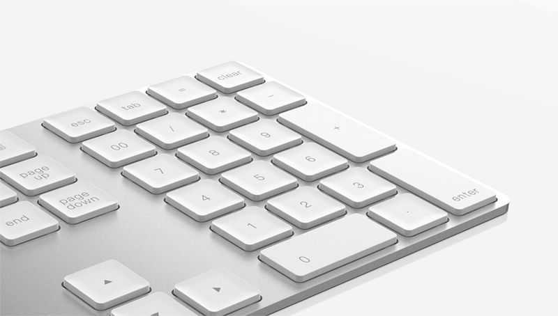 Bluetooth Numeric Keypad For Iphone Huawei Desktop And Notebook Computer Office Accounting Wireless Keyboard_voghion.com