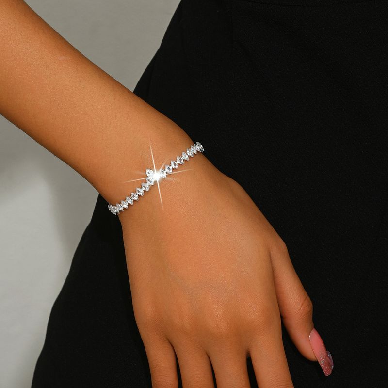 Set di gioielli da donna, moda, vendita calda, gioielli da sposa, squisiti e semplici, collana con clavicola, orecchini, accessori per abito da sposa_voghion.com