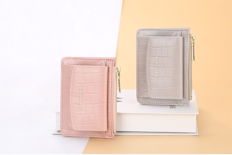 BAELLERRY neue geldbörse für frauen version krokodil muster multifunktionale münztüte modische kleine reißverschluss kartenhalter_voghion.com