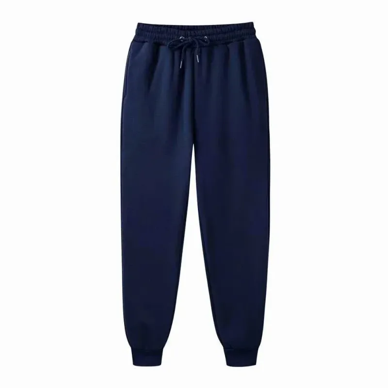 Heren Casual Hosen Kruiden Winter Fleece Joggingbroek Heren Lauf Jogger Sport Gym Hose Mode Einfarbig Workout Lange Hosen_voghion.com