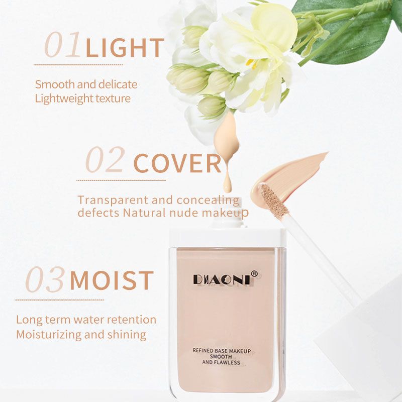 Concealer Zacht en langdurig Concealer Concealer Langdurige make-up Zacht voor acne Putjes Acne-vlekken Artefact Concealer Vloeibare foundation_voghion.com