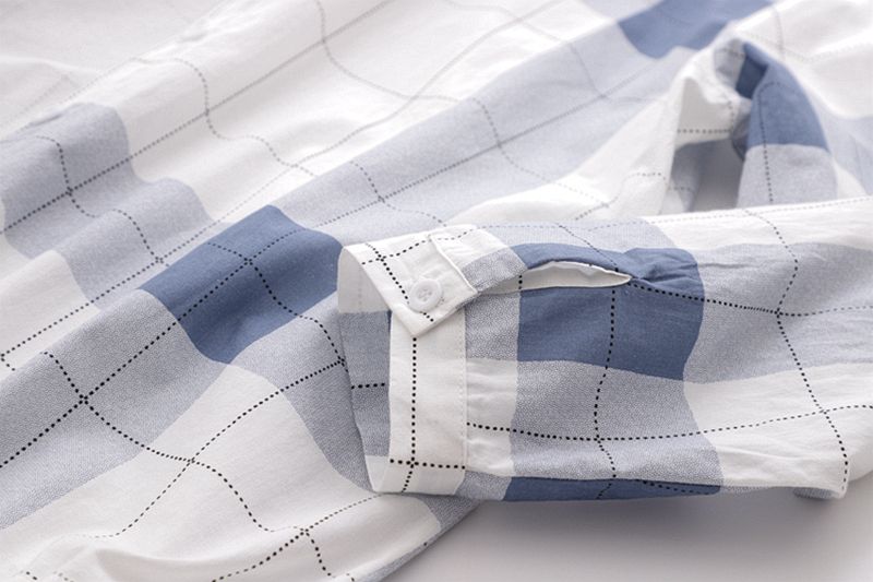 Plaid in cotone e arte giapponese di grandi dimensioni per donna_voghion.com