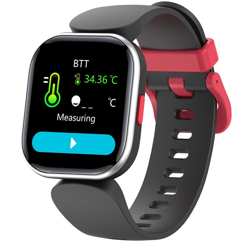 Nuovo prodotto transfrontaliero H39T per bambini, contapassi impermeabile intelligente con misurazione della temperatura corporea e frequenza cardiaca, durevolezza all'aperto migliorata_voghion.com