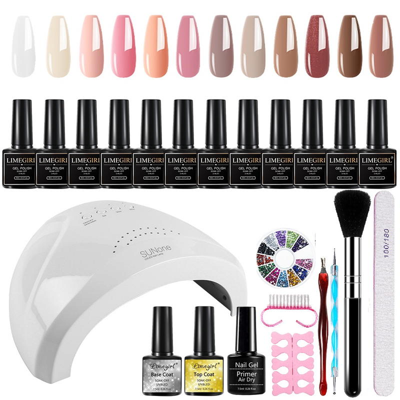 New Year Oil Naked Color Japanese Durable Non wash Painting Set Nail Phototherapy Glue_voghion.com