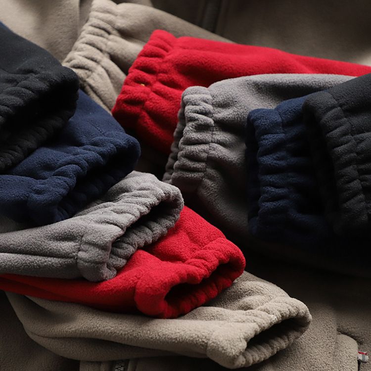 Suitable For All Seasons Norwegian Outdoor Goods Available In Plus Sizes ~ Autumn And Winter Men's Thermal Fleece Jacket XH6614_voghion.com