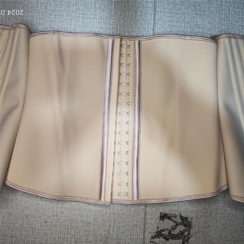 Sanduhr-Göttin, Latex-Taillenstraffung, Bauchgürtel, Straffung, Kompressions-Taillenarmband, Sport-Formungs-Taillengürtel_voghion.com