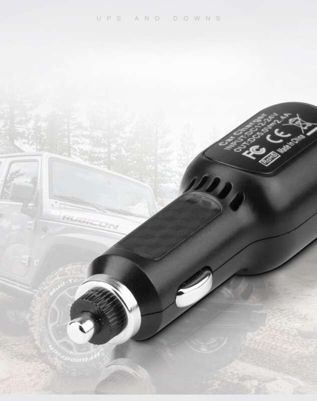 Car Three USB Charger One To Two 120W Car Cigarette Lighter_voghion.com