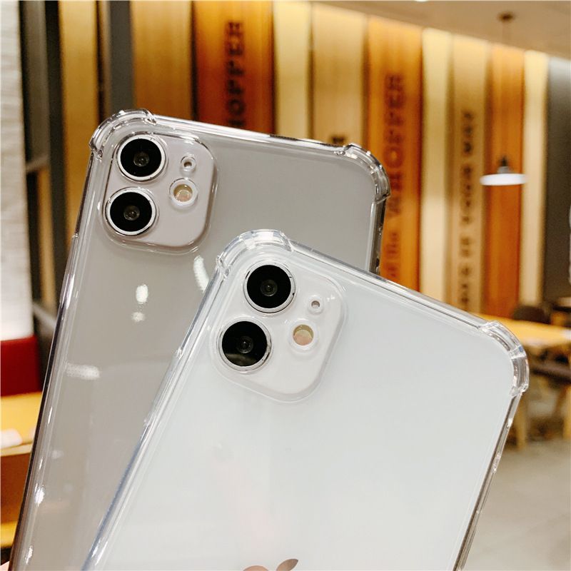Aple 16/14PROMAX Şeffaf Kalınlaştırılmış Düşme Önleyici Koruyucu Kılıf Iphone15 Hassas Delik Cep Telefonu Kılıfı İçin Uygundur_voghion.com