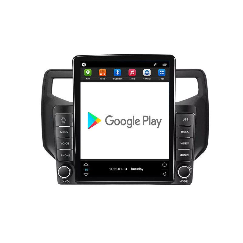 Gëeegent fir Toyota Rush vertikalt Bildschierm Navigatiounssystem 2018 Android Smart Groussbildschierm Zentral Kontroll Display integréiert Maschinn_voghion.com