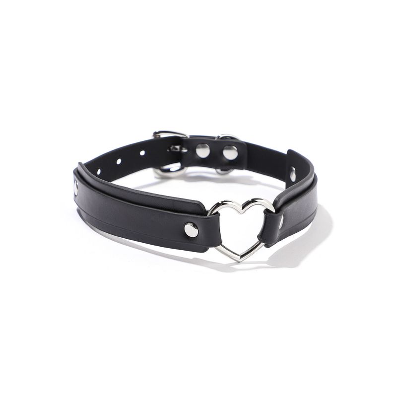 Black Wolf Fun SM Love Collar Binding Requisiten Herren- und Damen-Trainingshalskette für Erwachsene_voghion.com