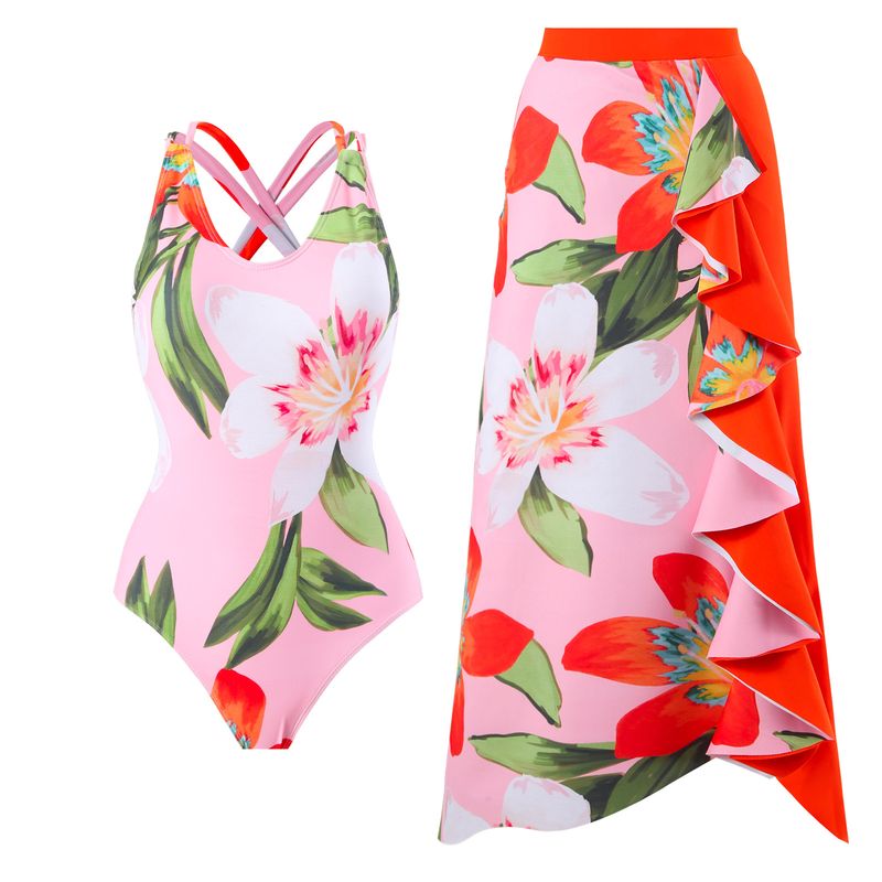 Maillot de bain une pièce uni pour femme, style rétro, coupe skinny_voghion.com