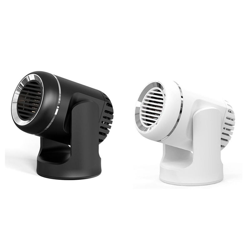 Dégivreur de voiture en verre cerf 12 V Chauffage rapide Sèche-cheveux à froid Chauffage électrique_voghion.com