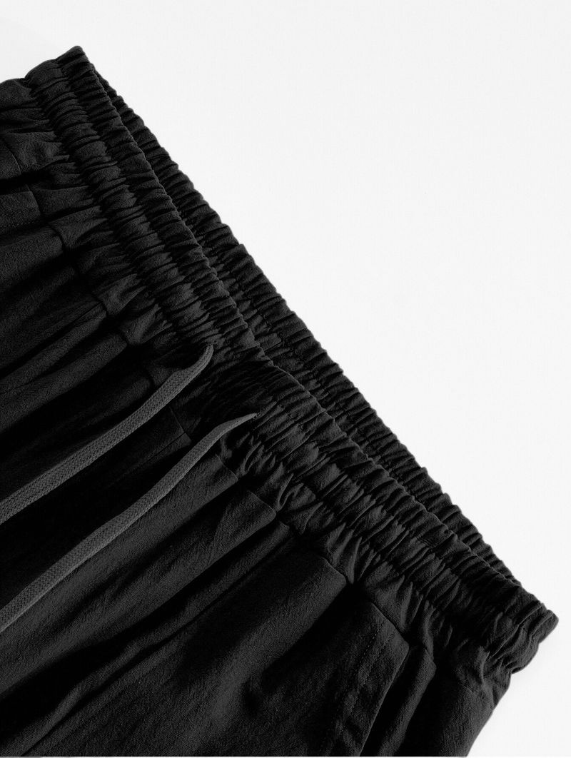 „Lässige Herrenhose aus Leinenmischung – Gerades Bein, entspannte Passform, atmungsaktiv und leicht für den Alltag (S–XXXL, 8 Farben) |_voghion.com