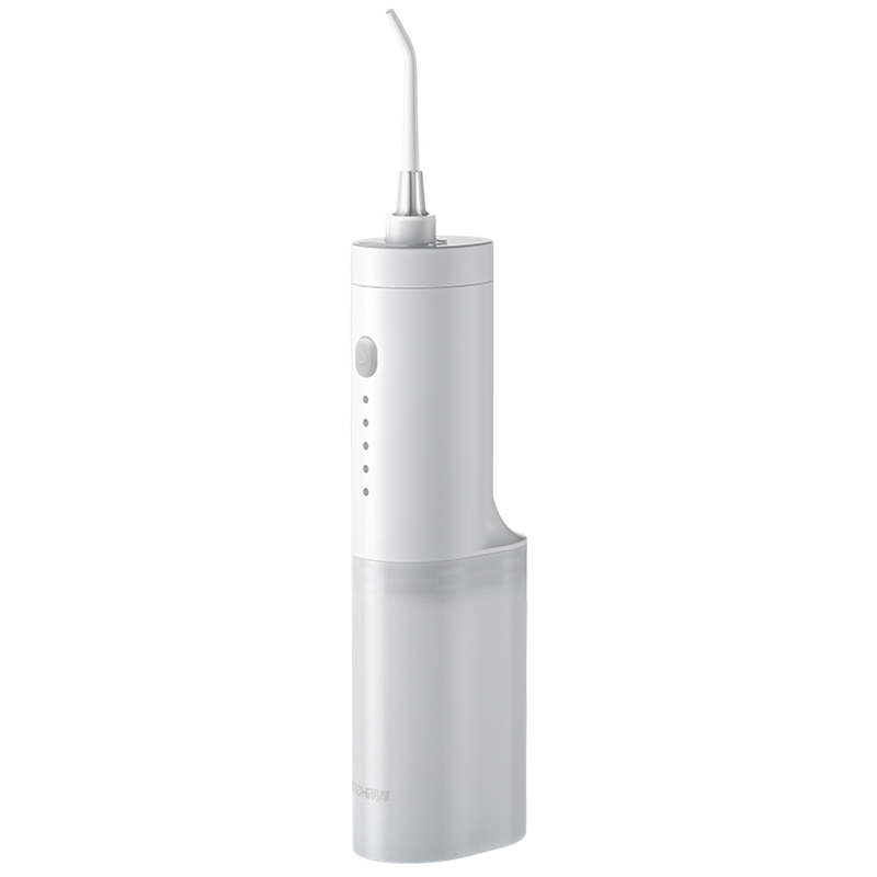 Irrigatore orale portatile, filo interdentale, getto d'acqua ricaricabile tramite USB, pulisci denti_voghion.com