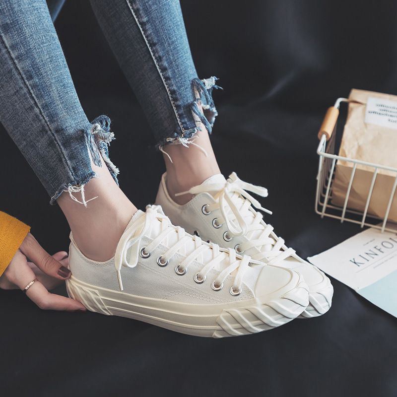 Pantofi sport de primăvară noi din pânză pentru copii, stil Hong Kong Chic Leisure, stil original Ins la modă pentru studenți, coreeni_voghion.com