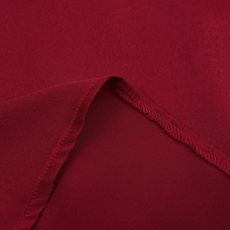 Women's Shirts Solid Color Lapel Long Sleeve Single-row Button Loose Women's Top_voghion.com