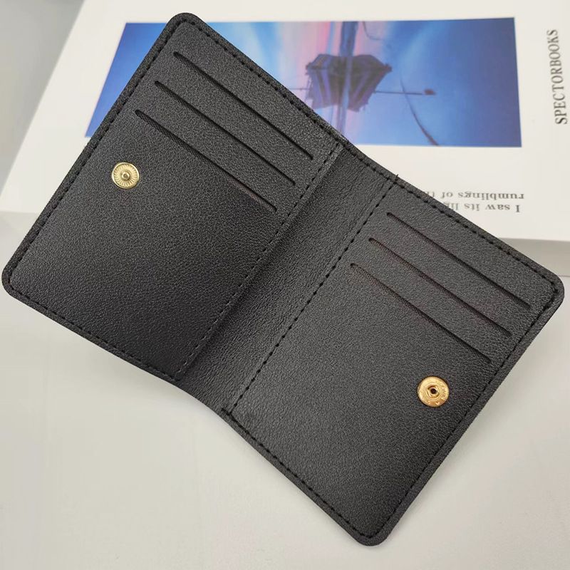 New women's fashion small fresh short wallet women's wallet thin women's wallet small simple multi-card position_voghion.com