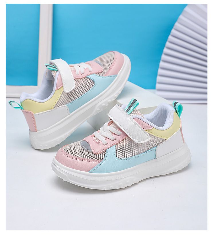 Scarpe per bambini Scarpe per bambini sneakers basse per bambini scarpe bianche per studenti primaverili scarpe sportive bianche per ragazzi e ragazze traspiranti con suola morbida_voghion.com