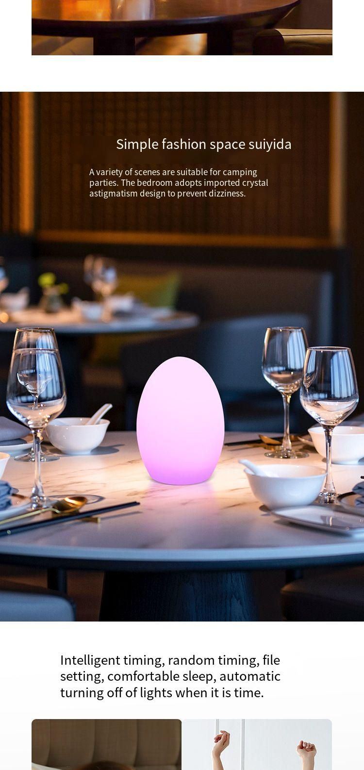 Rotomolded Glowing Night Bedroom Atmosphere Light Rechargeable Eye Protection Clear Bar Desktop Small Table Lamp_voghion.com
