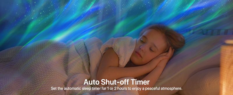 Sternenprojektor, LED-Nachtlicht Aurora-Galaxy mit Bluetooth-Lautsprecher, weißem Rauschen, Timer und Fernbedienung für die Raumdekoration, Geschenke für Kinder, Erwachsene, Weihnachten, Geburtstag_voghion.com