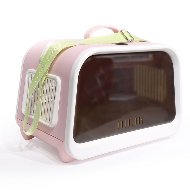 High-Quality Carrier Portable Large Capacity Handheld Space Capsule Cat Cage Crossbody Pet Small Dog Bag_voghion.com