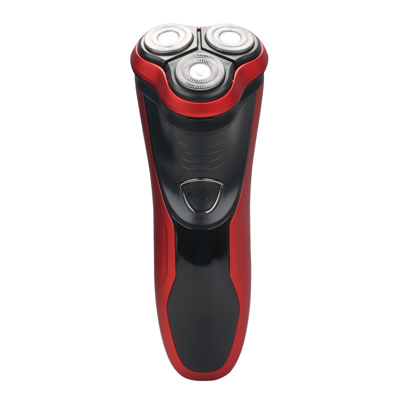 Electric Triple Blade Waterproof Rotary Razor Beard Household Men's Daily Shaver_voghion.com