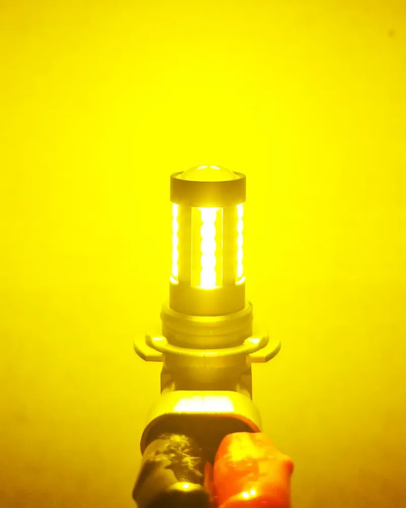 AUXITO 2Pcs H8 H11 LED Bulb H16JP H10 9006 HB4 Led Lamp Super Bright Car Fog Lights Day Driving Running Light 6500K_voghion.com