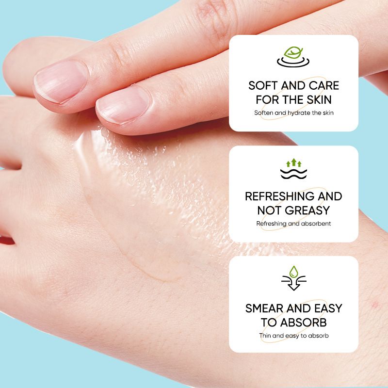 SADOER Aloe Moisturizing Beruhigendes, feuchtigkeitsspendendes, verschönerndes und nährendes Gesichtspflege-Toner_voghion.com