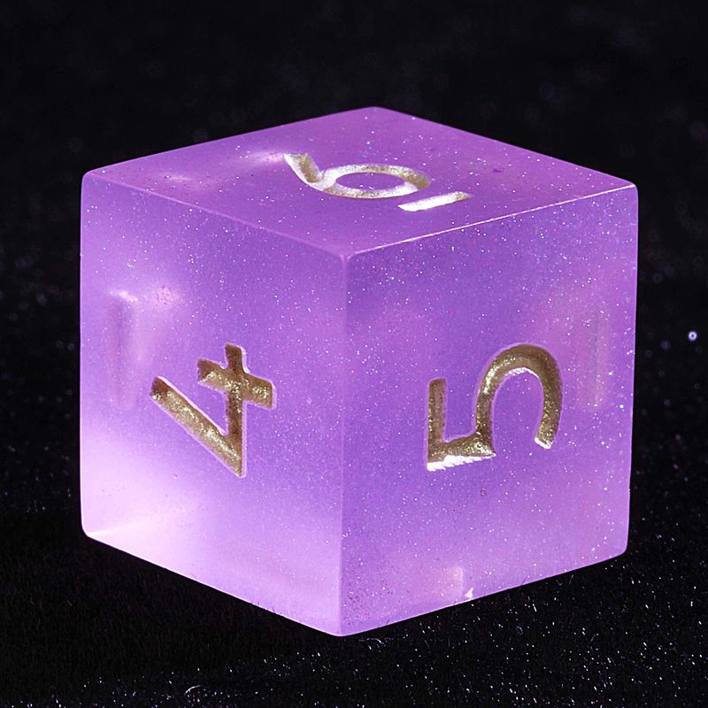 Luminous 9 Polyhedral DnD Set Of Dice Macarons For Dungeons Dragons RPG_voghion.com