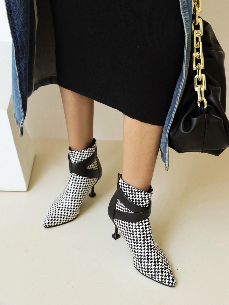 Stivaletti da donna, stivaletti corti autunno inverno, nuovi stivaletti corti_voghion.com