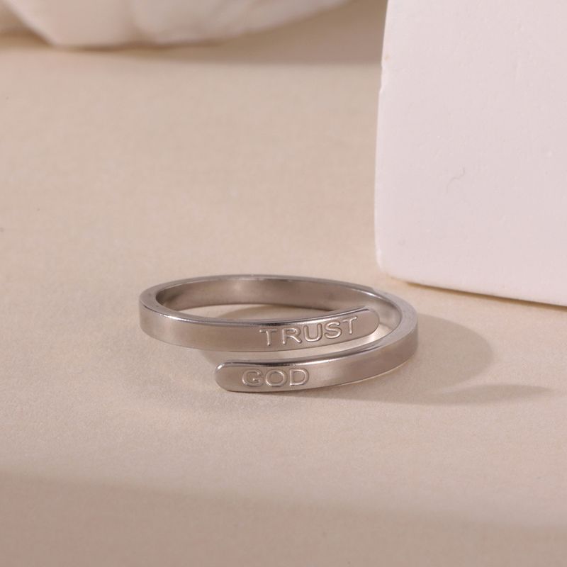 Anelli da donna in oro e argento con incisione, anelli da uomo in acciaio inossidabile placcato oro, nuovo stile_voghion.com