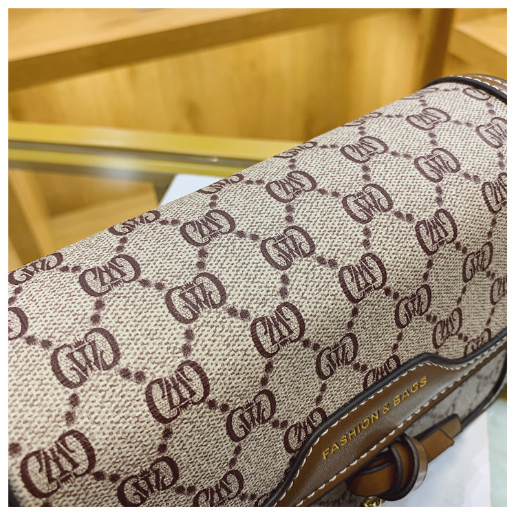 Borsa da donna a tracolla versatile di alta qualità autunno/inverno 2024 nuova moda a tracolla piccola quadrata alla moda Instagram_voghion.com