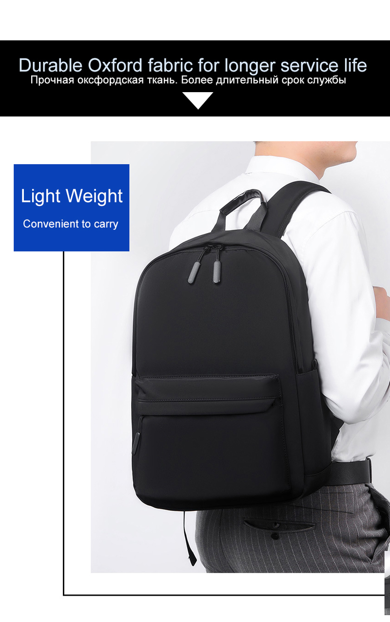 VORMOR Marke Männer Schule Rucksack Mode Wasserdichte Reise Casual Leder Bücher Tasche Männlich_voghion.com