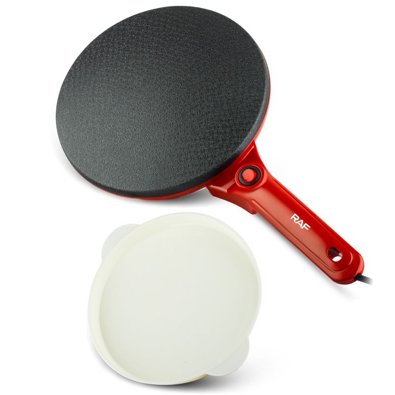 Machine professionnelle pour rouleaux de printemps, crêpière électrique simple face pour la cuisine à domicile, outil facile à faire soi-même pour pâtisseries et crêpes asiatiques_voghion.com