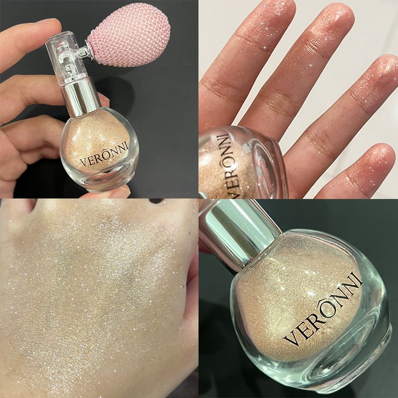 Spray iluminator, spray de corp, pudră strălucitoare_voghion.com