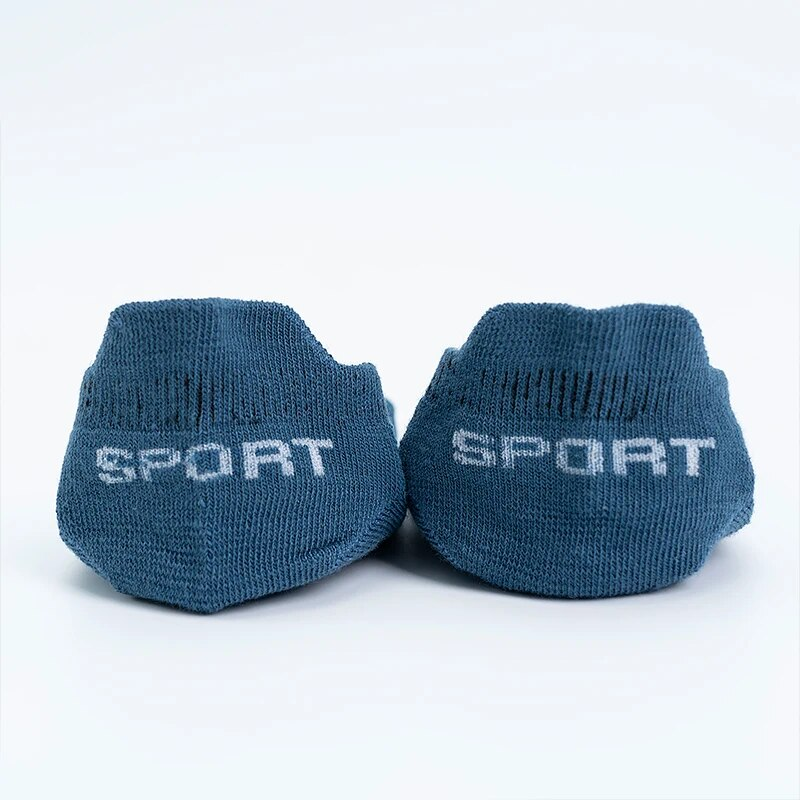 Mercury MERCURY 6High Quality Pairs Men Ankle Breathable Cotton Sports Socks Mesh Casual Athletic Summer Thin Cut Short Sokken Size_voghion.com