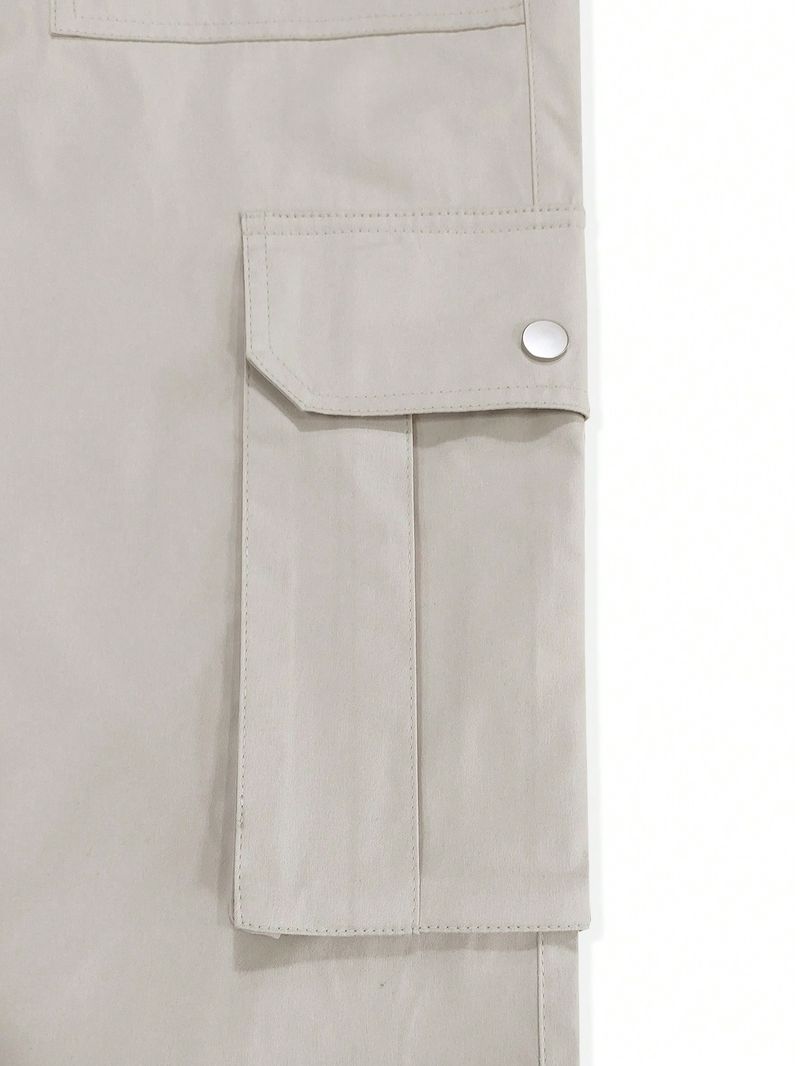 Herrenbekleidung Plus Size Casual Overalls Frühling und Herbst Neue Retro Lose Weite Bein Gerade Hose_voghion.com