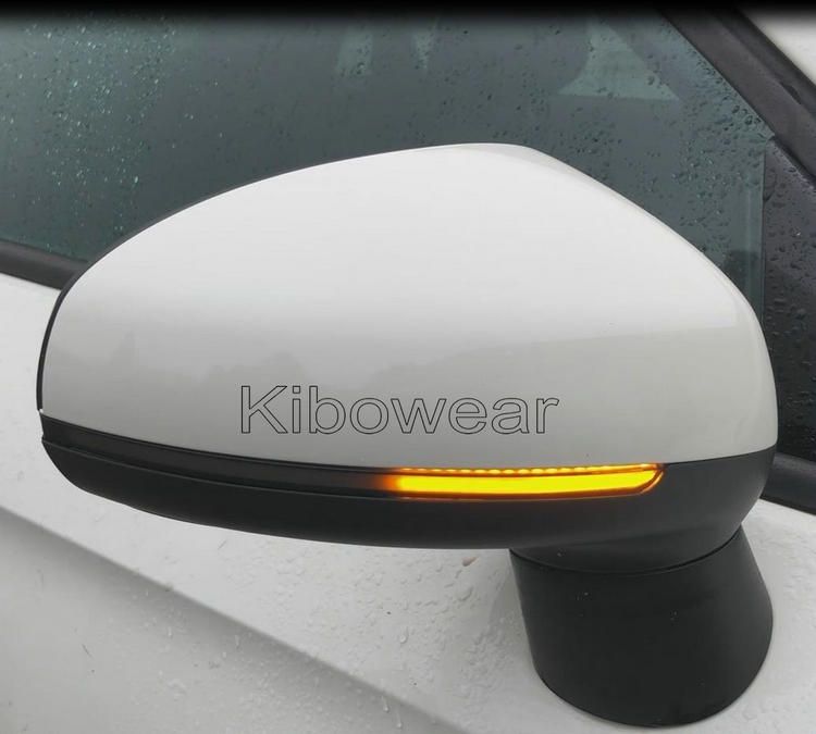 Lampeggiante specchio dinamico per A1 8X Indicatori di direzione a LED 2011 2012 2013 2014 2015 2016 2017 Ripetitore indicatore luminoso_voghion.com