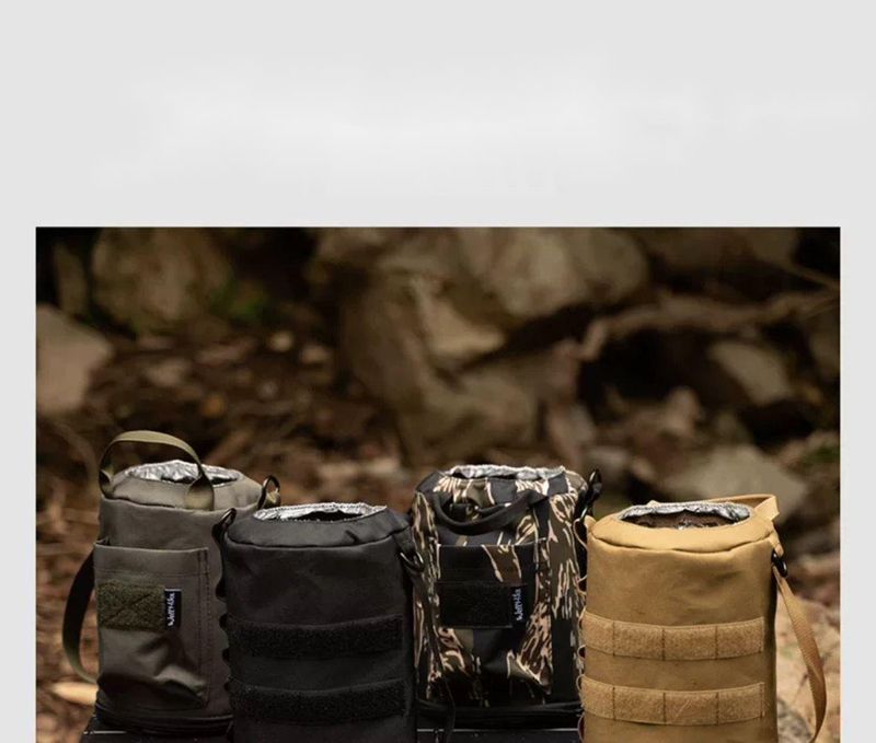 WELLHIKE Outdoor Tactical Ice 2L Camping Multifunktionale isolierte Innenauskleidung Aufbewahrungstasche Wassereimer Rucksack_voghion.com