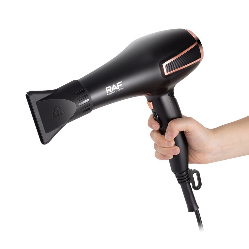 RAF European Standard Household Hotel 2200W varm- og koldluftblæser med høj effekt Hårtørrer 4508_voghion.com