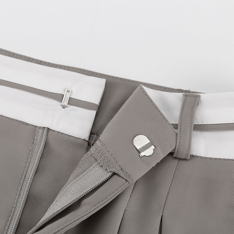 Pantaloni casual aderenti alla moda di colore solido nuovi primaverili da donna, pantaloni da abito piccoli e larghi da pavimento_voghion.com